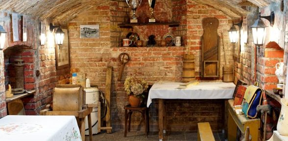 Piwnica skrywająca lokalną historię